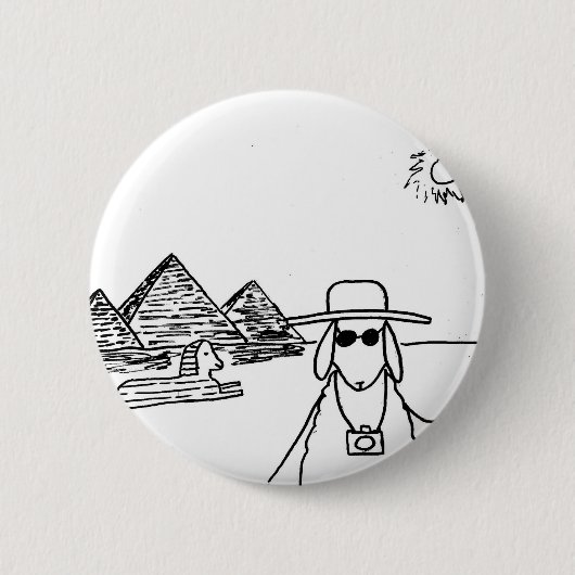 Dibujos divertidos ronde button 5,7 cm (Voorkant)