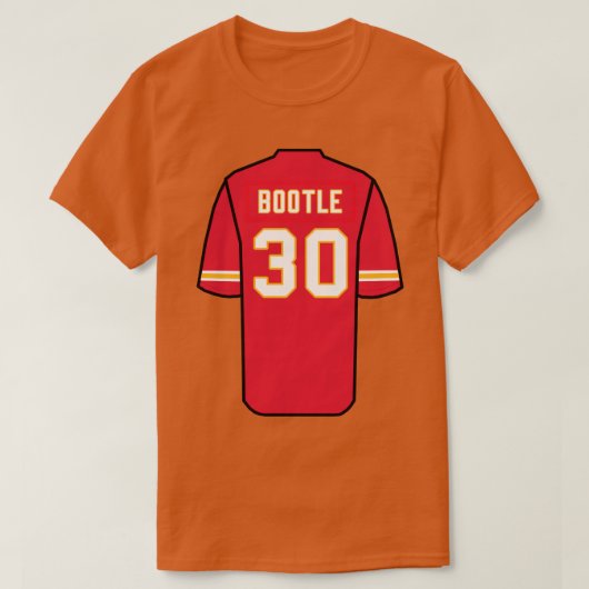 Dicaprio Bootle Jersey 2 T-shirt (Design voorkant)
