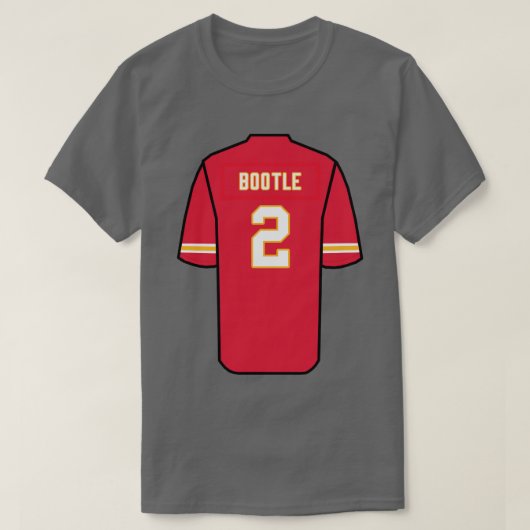 Dicaprio Bootle Jersey T-shirt (Design voorkant)