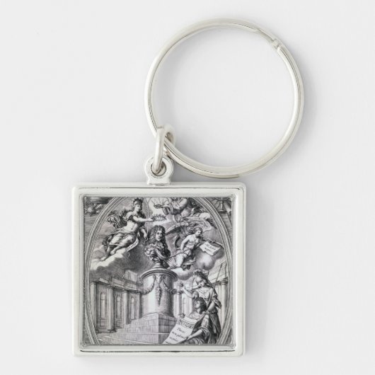 dicatory engraving to Gottfried Finger, 1688 Sleutelhanger (Voorkant)