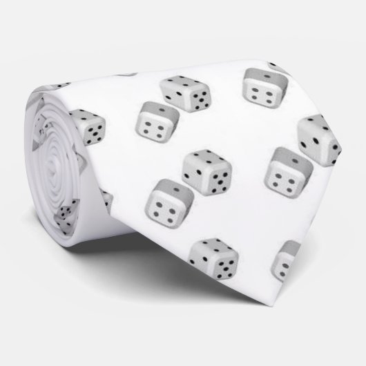 Dice 3 stropdas (Opgerold)