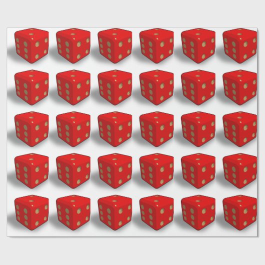 dice-411 cadeaupapier (Vlak)