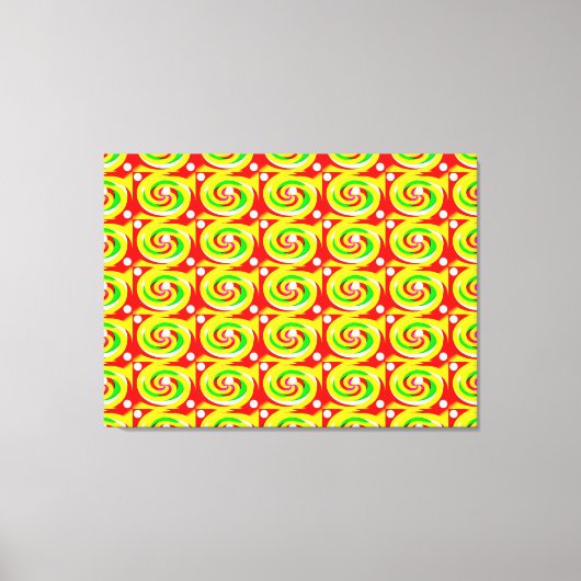 Dice art canvas afdruk (Voorkant)