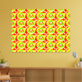 Dice art canvas afdruk (Insitu (Woonkamer))