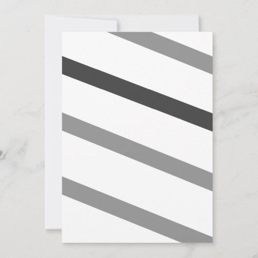 Dice Art Kaart voor uitnodigingen en aankondiginge (Achterkant)