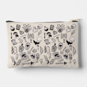 Dice Bag - RPG-patroon Etui (Achterkant)