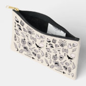 Dice Bag - RPG-patroon Etui (Open)