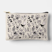 Dice Bag - RPG-patroon Etui (Voorkant)