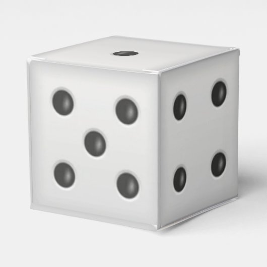 Dice Bedankdoosjes (Voorkant Zijde)