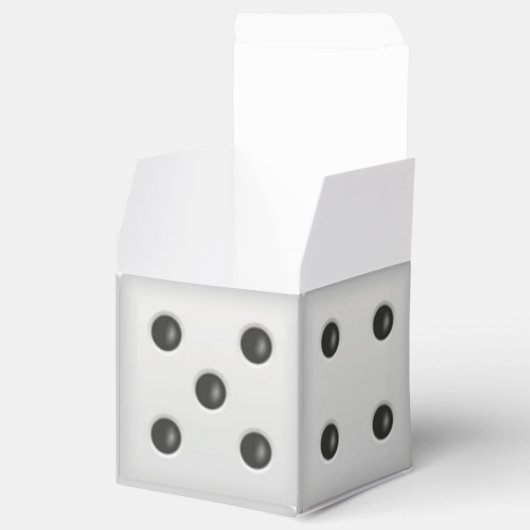 Dice Bedankdoosjes (Geopend)