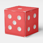 Dice Bedankdoosjes (Voorkant Zijde)