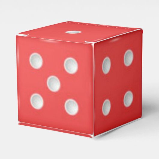 Dice Bedankdoosjes (Voorkant Zijde)