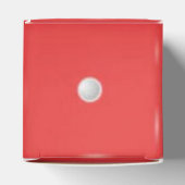 Dice Bedankdoosjes (Bovenkant)