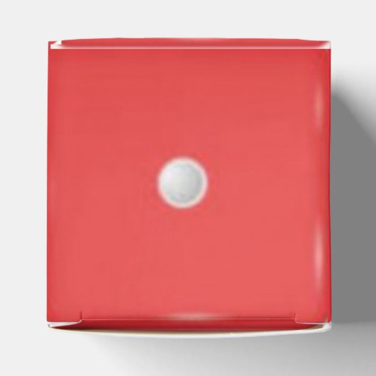 Dice Bedankdoosjes (Bovenkant)