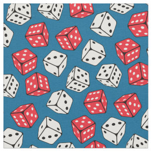 Dice Board Games Gambling Stof