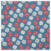 Dice Board Games Gambling Stof (Swatch)