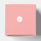 Dice Box voor gunsten / geschenken -  kleur Bedankdoosjes (Bovenkant)