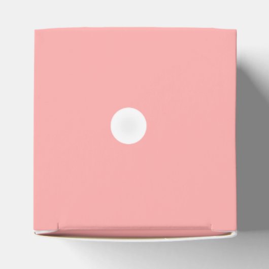 Dice Box voor gunsten / geschenken -  kleur Bedankdoosjes (Bovenkant)