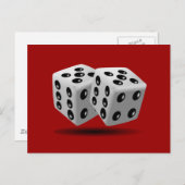Dice Briefkaart (Voorkant / Achterkant)