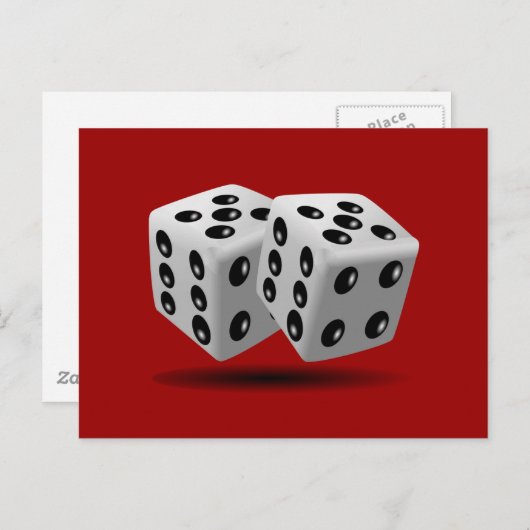 Dice Briefkaart (Voorkant / Achterkant)