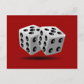 Dice Briefkaart (Voorkant)
