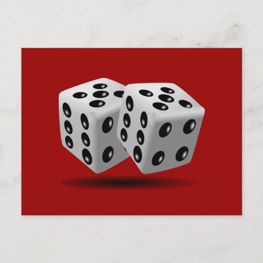Dice Briefkaart (Voorkant)