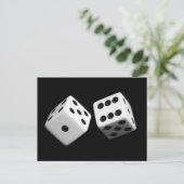 Dice Briefkaart (Staand voorkant)