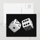 Dice Briefkaart (Voorkant / Achterkant)