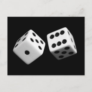 Dice Briefkaart