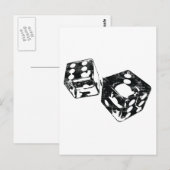  Dice Briefkaart (Voorkant / Achterkant)