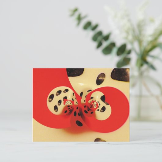 Dice Briefkaart (Staand voorkant)