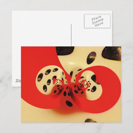 Dice Briefkaart (Voorkant / Achterkant)