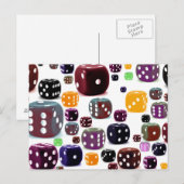 Dice Briefkaart (Voorkant / Achterkant)