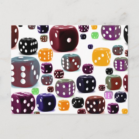 Dice Briefkaart (Voorkant)
