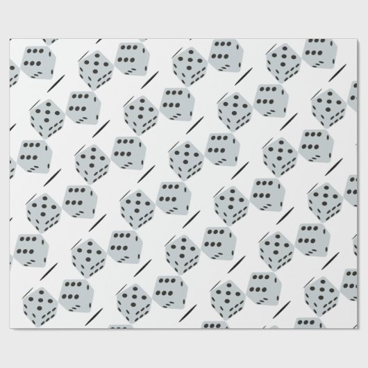 Dice Cadeaupapier (Vlak)