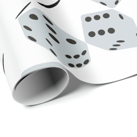 Dice Cadeaupapier (Rol Hoek)