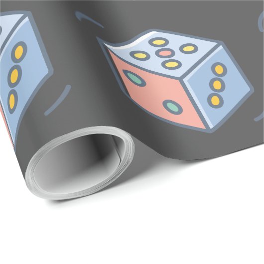 Dice Cadeaupapier (Rol Hoek)