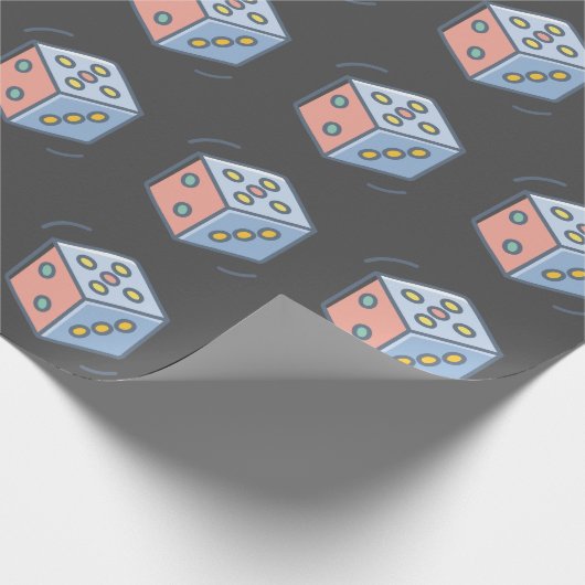 Dice Cadeaupapier (Hoek)