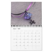 Dice Calendar Kalender (Mar 2027)
