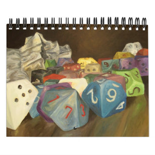 Dice Calendar Kalender