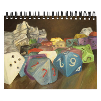 Dice Calendar Kalender