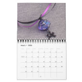 Dice Calendar Kalender (Mar 2026)