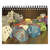 Dice Calendar Kalender (Hoes)