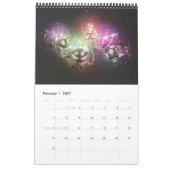 Dice Calendar Kalender (Feb 2027)