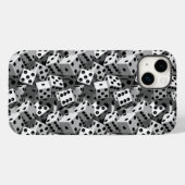 Dice Case-Mate iPhone Case (Achterkant (horizontaal))