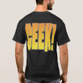 Dice Chuckin' T-shirt (Achterkant)