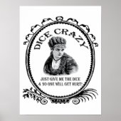 Dice Crazy Poster (Voorkant)