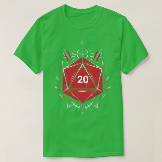 Dice Crest T-shirt (Design voorkant)