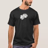 Dice Dark Apparel T-shirt (Voorkant)