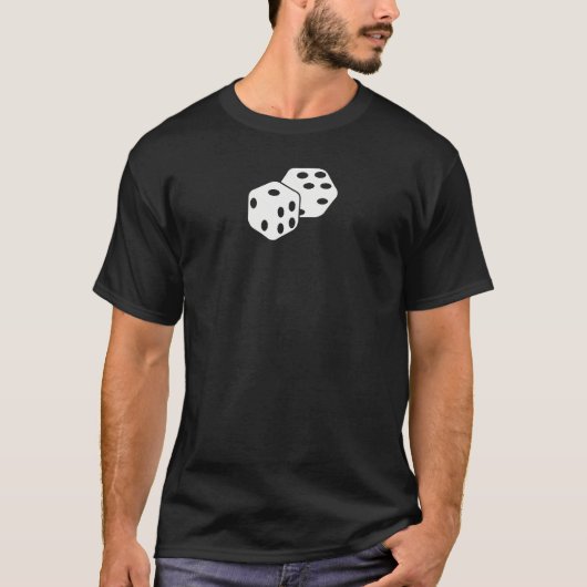 Dice Dark Apparel T-shirt (Voorkant)